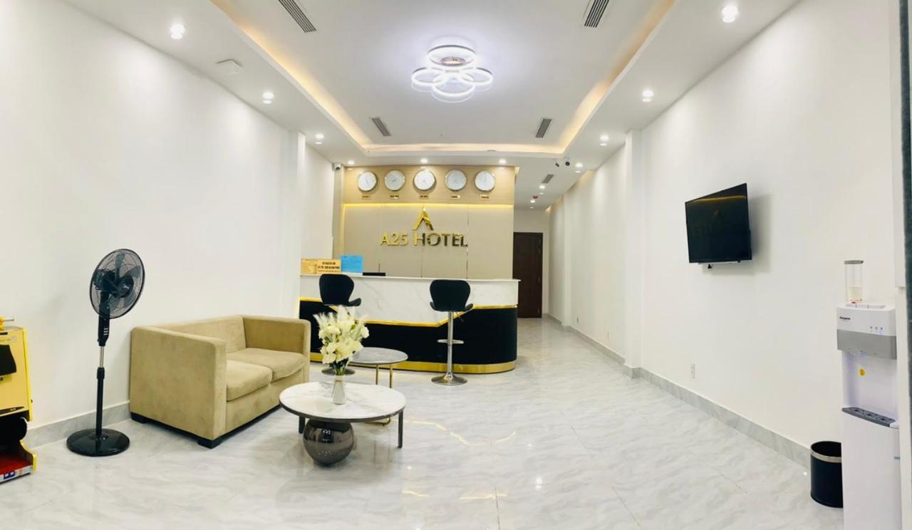 A25 Hotel - 14 Ho Huan Nghiep โฮจิมินห์ซิตี้ ภายนอก รูปภาพ