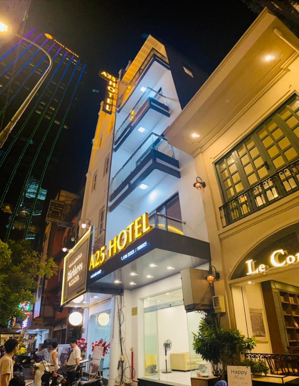 A25 Hotel - 14 Ho Huan Nghiep โฮจิมินห์ซิตี้ ภายนอก รูปภาพ