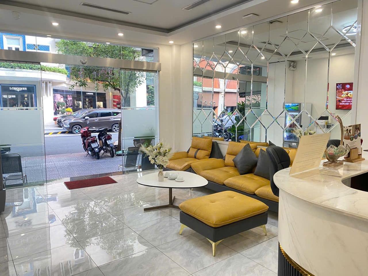 A25 Hotel - 14 Ho Huan Nghiep โฮจิมินห์ซิตี้ ภายนอก รูปภาพ