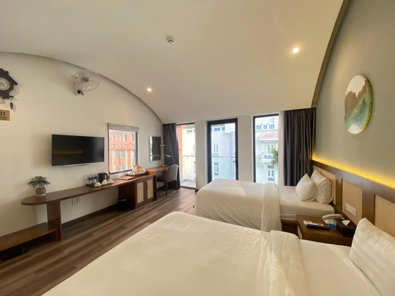 A25 Hotel - 14 Ho Huan Nghiep โฮจิมินห์ซิตี้ ภายนอก รูปภาพ