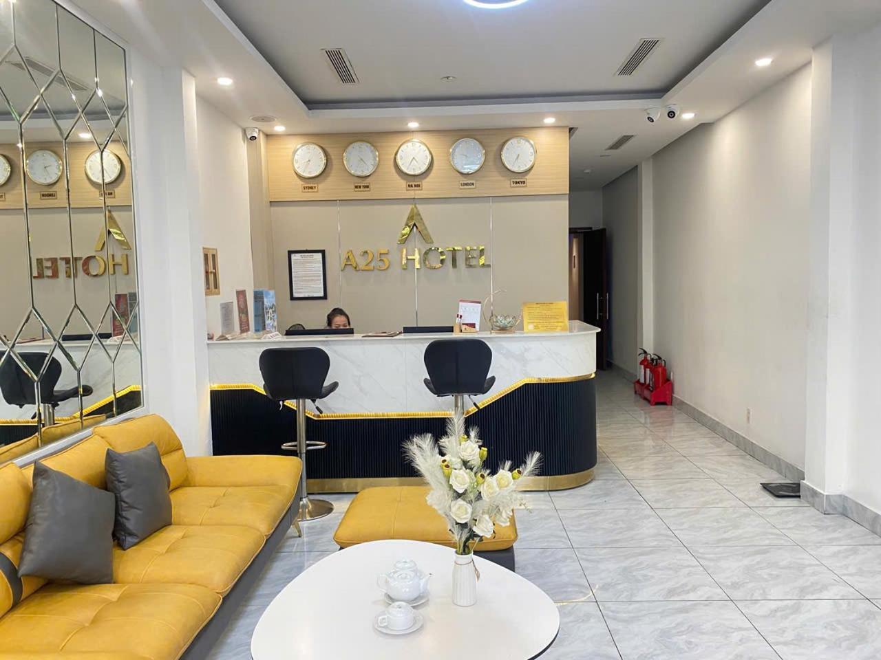 A25 Hotel - 14 Ho Huan Nghiep โฮจิมินห์ซิตี้ ภายนอก รูปภาพ