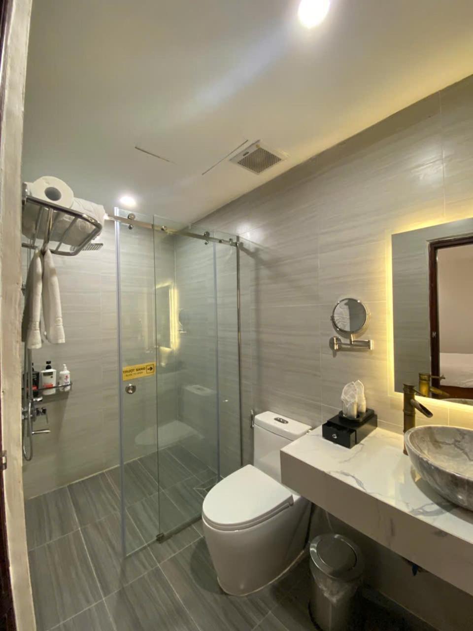 A25 Hotel - 14 Ho Huan Nghiep โฮจิมินห์ซิตี้ ภายนอก รูปภาพ