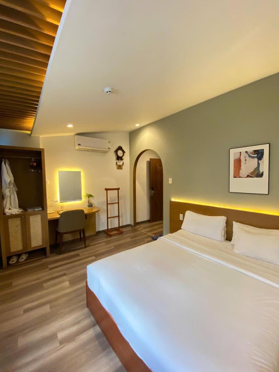 A25 Hotel - 14 Ho Huan Nghiep โฮจิมินห์ซิตี้ ภายนอก รูปภาพ
